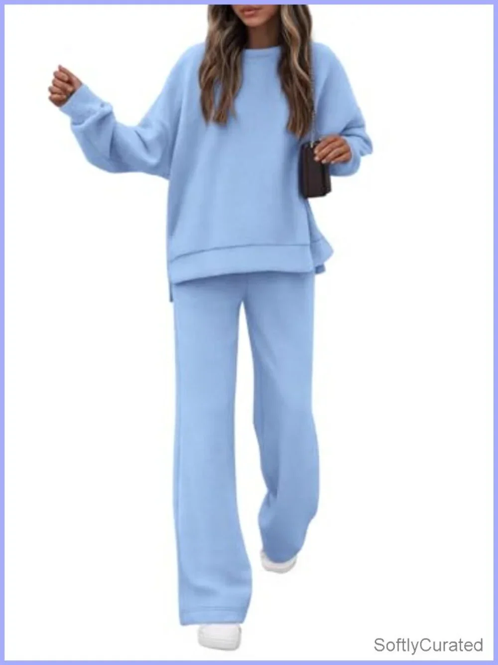 Oversized Sweatshirt & Jogger 2 Piece Lounge Set